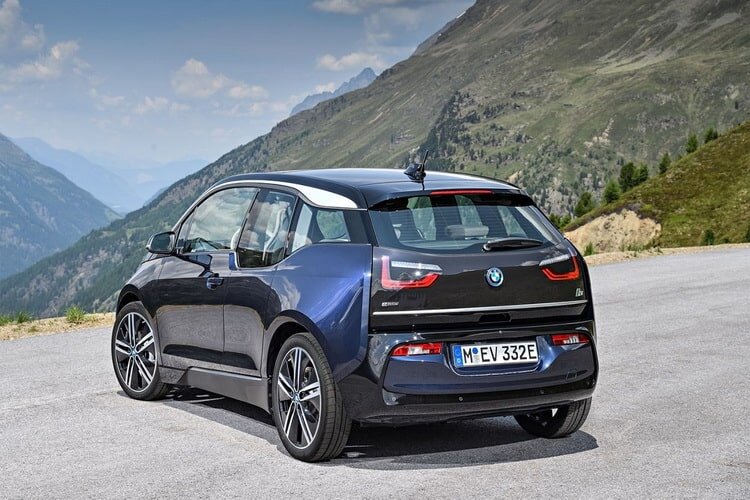 новый BMW i3