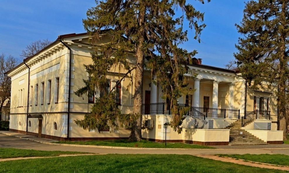 Крым, Симферополь, Дом Воронцова