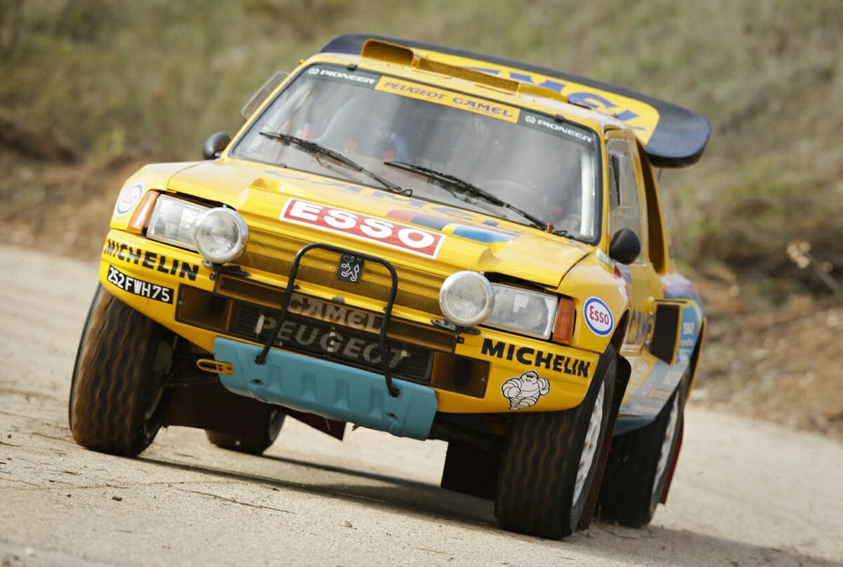 Peugeot 205 ралли
