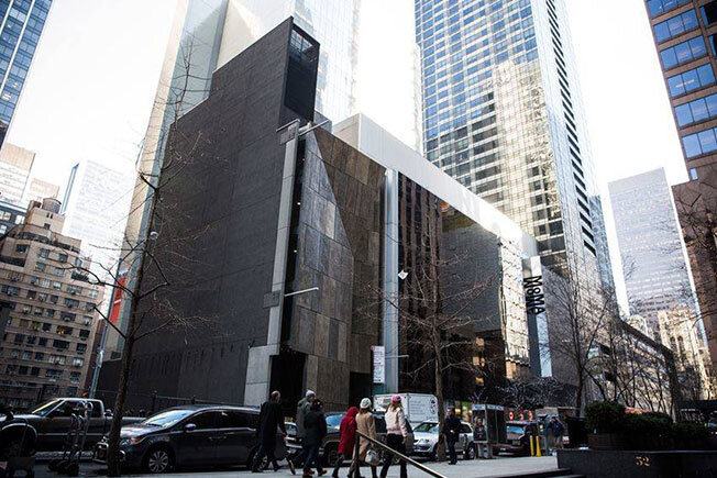 Нью-Йоркский музей современного искусства, США.