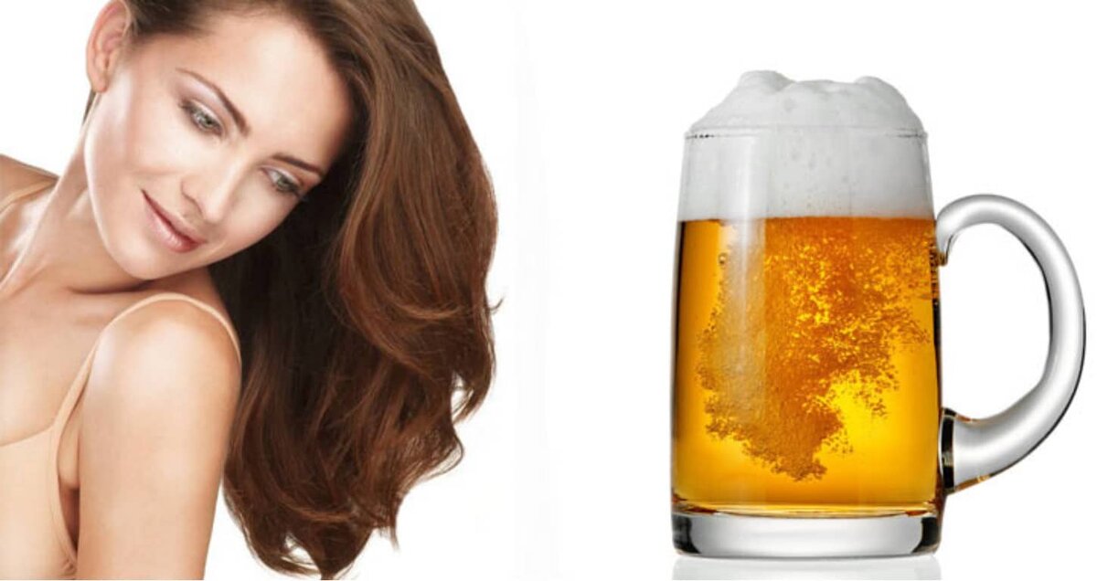 Маска для волос с пивом: все эффективные рецепты в домашних условиях