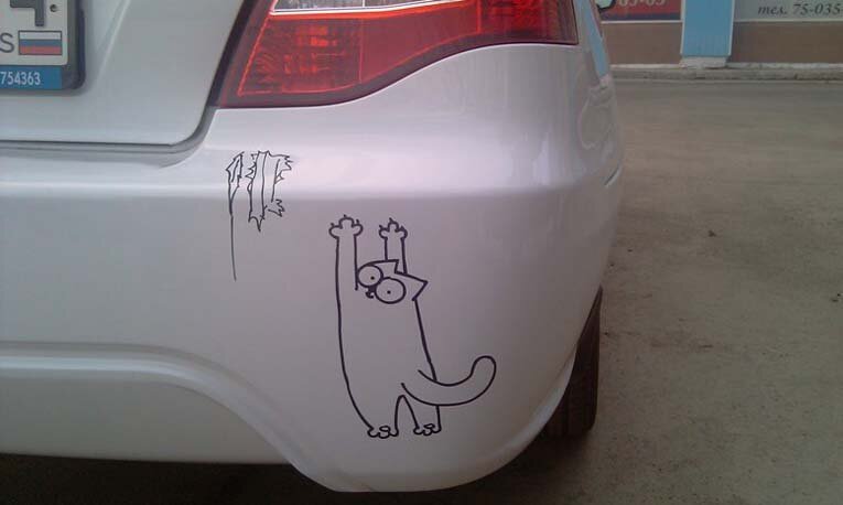 Наклейки на автомобиль