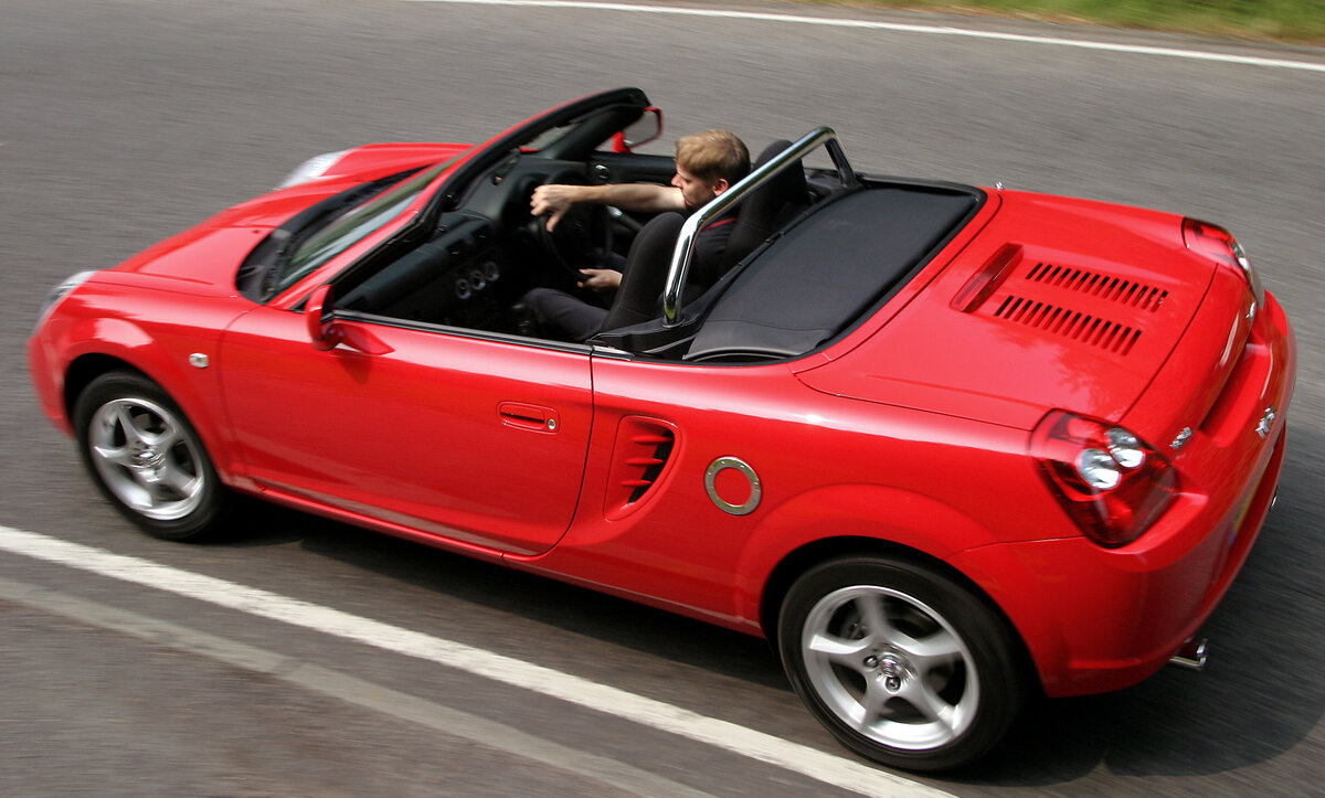 toyota mr2 roadster