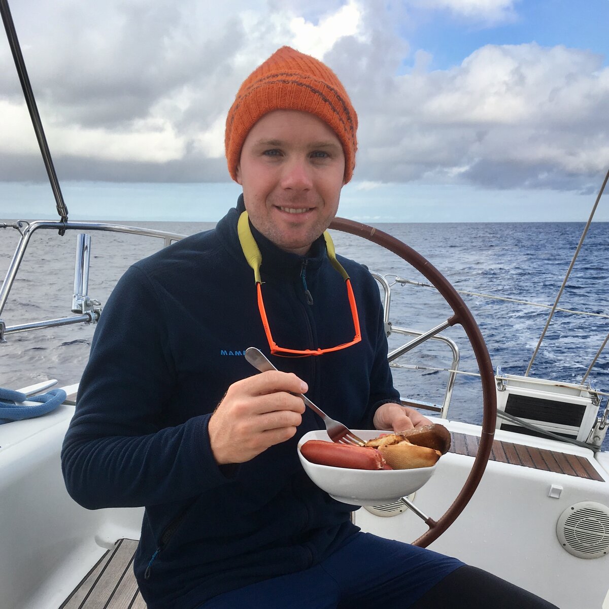 Иногда и сосиски с макаронами отлично идут