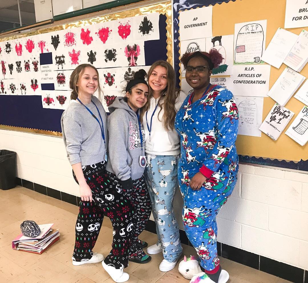 holiday pj day