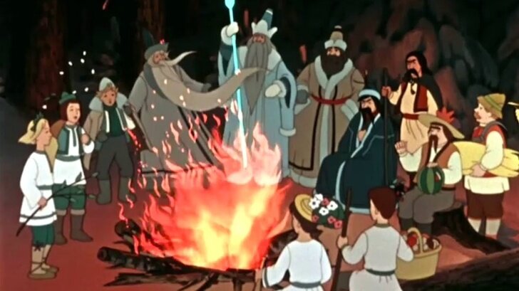 © Двенадцать месяцев / Союзмультфильм  