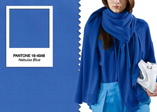 Мечтательный оттенок синего, напоминающий сумерки.