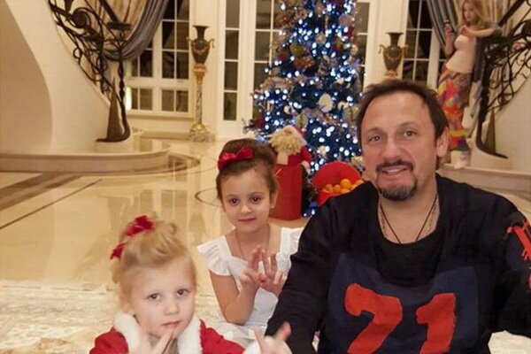 Роскошный дом Стаса Михайлова на Новый год