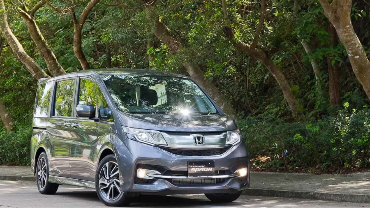 HONDA STEPWGN SPADA 2015. | ПРО АВТО | Дзен