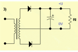 Схема выпрямителя на диодах на 12в