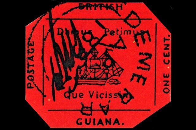  Тайны «Британской Гвианы». Как появилась уникальная почтовая марка