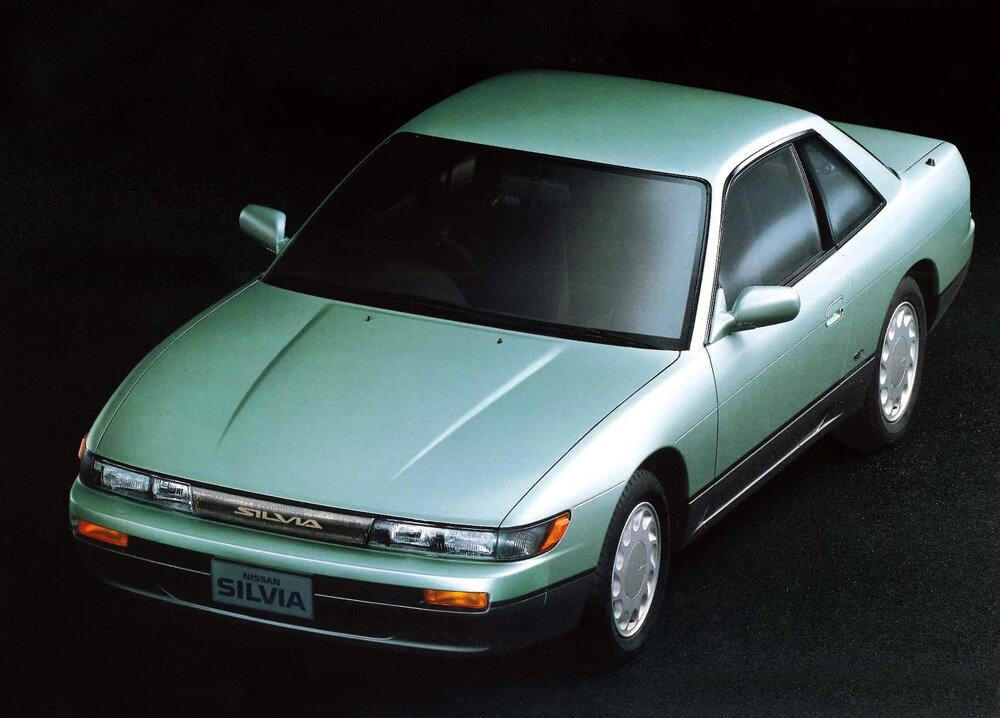 Nissan Silvia s13 Япония
