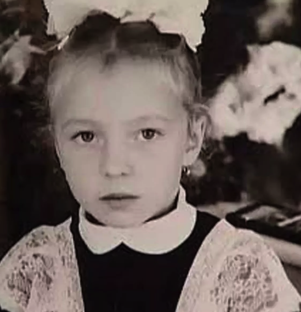 Татьяна Тотьмянина в детстве