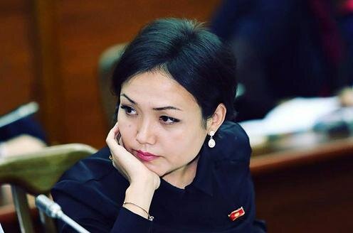 Аида Касымалиева. Фото с личной страницы в Facebook