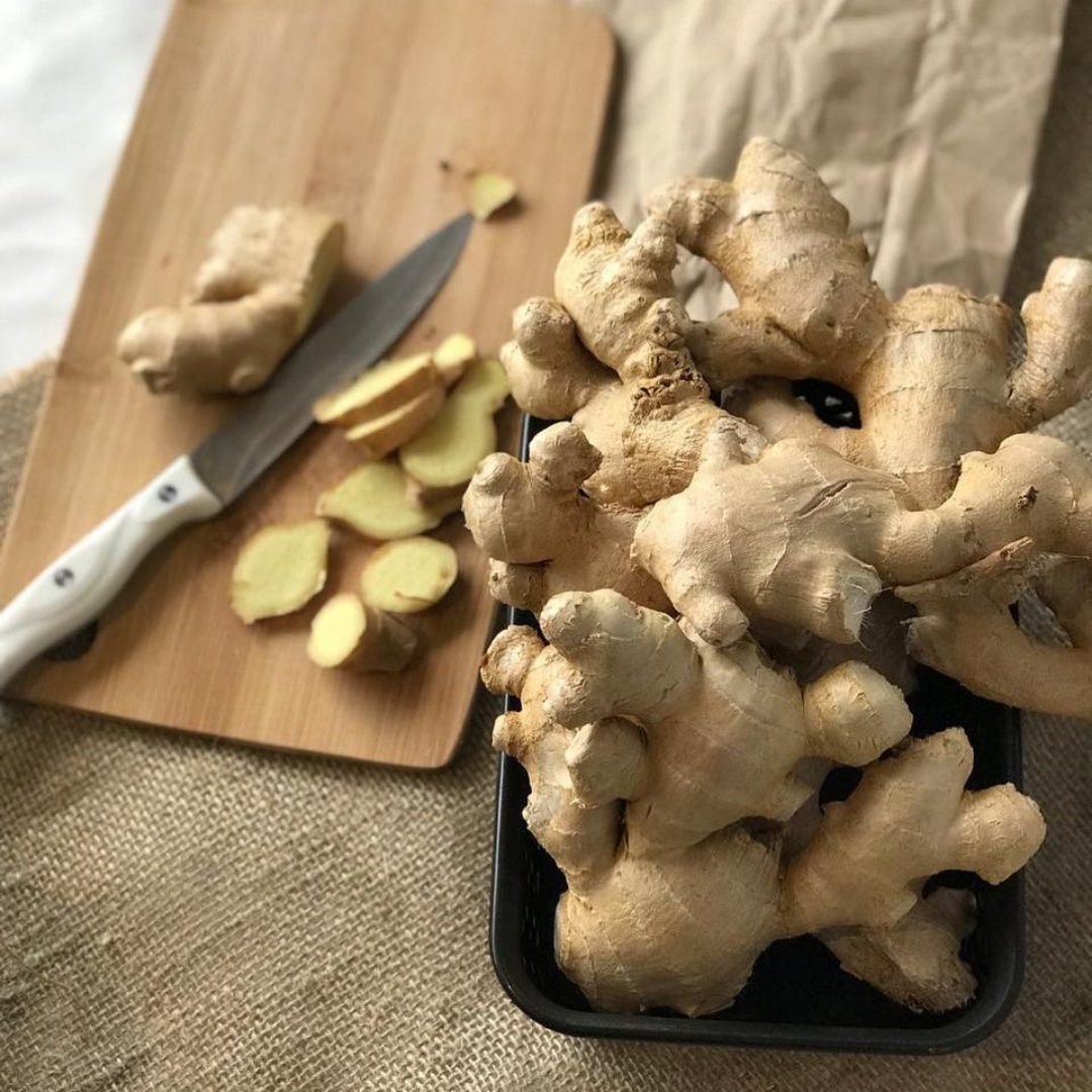 Корень имбиря (фото из Instagram)