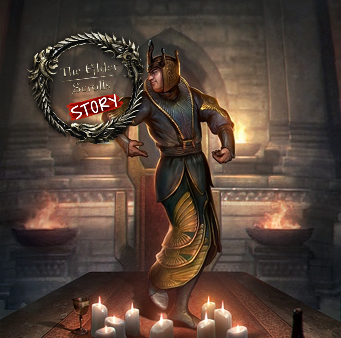 Прохождение сложного сюжета с каналом The Eder Scrolls Story