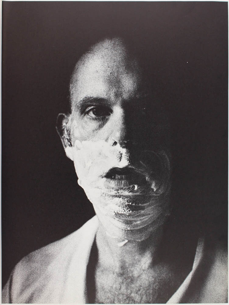 Портрет из книги «Claes Oldenburg: Drawings and Prints», 1969.