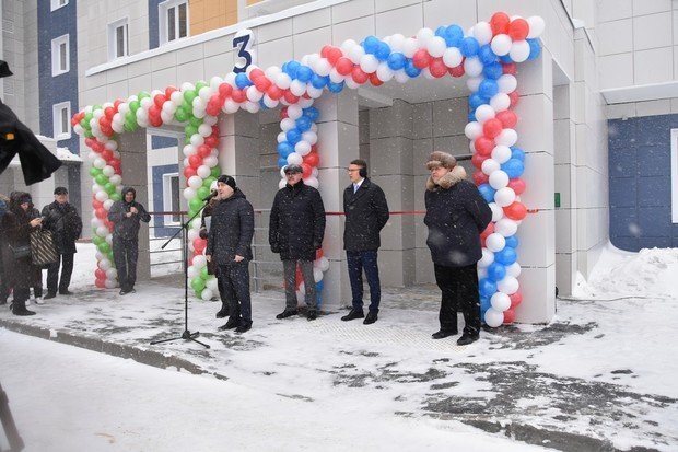 По словам Гимаева, уже в этом году во второй очереди «Салават купере» должен открыться детский сад 
