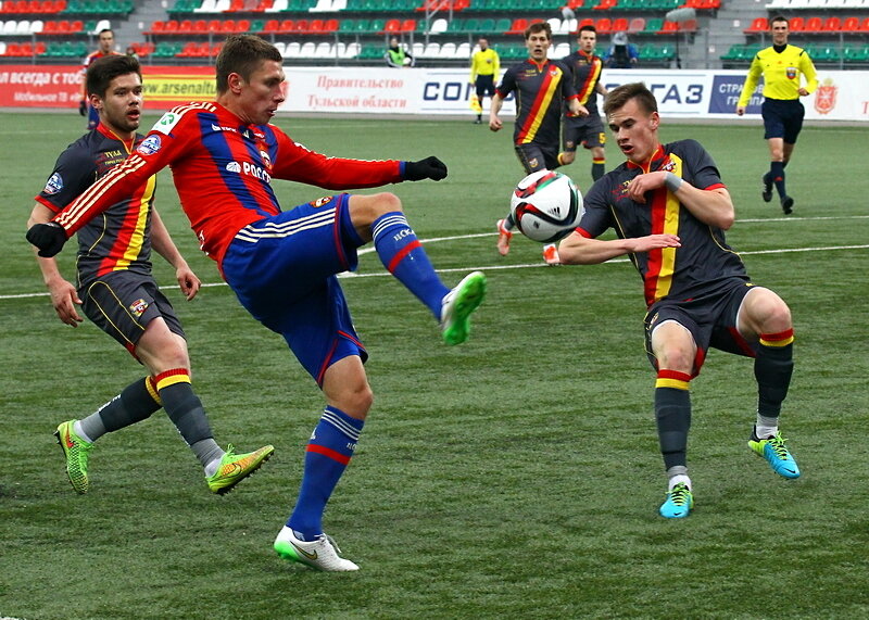 Арсенал - ЦСКА