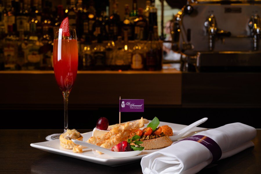 La Promenade в отеле Mercure Арбат Москва