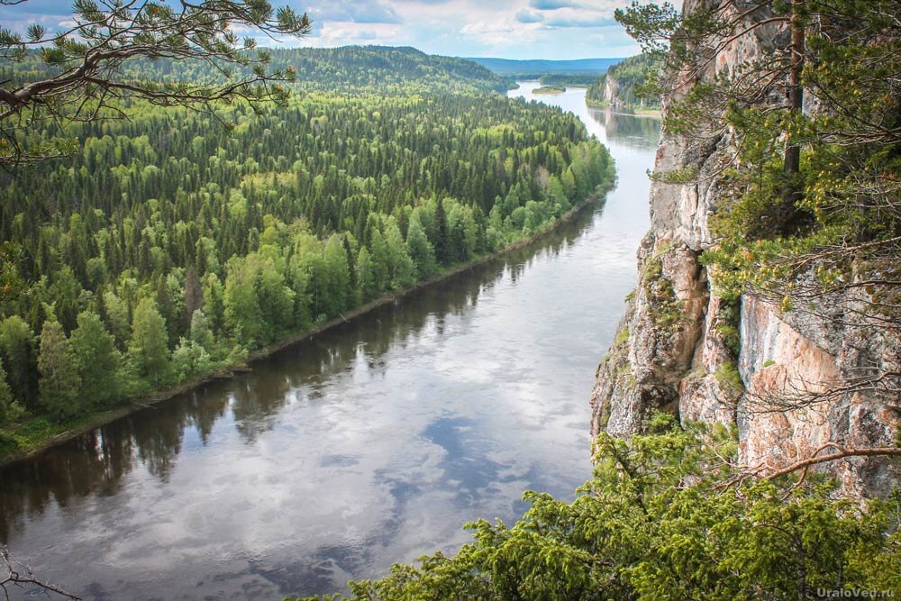 Река Вишера пермскийкпай