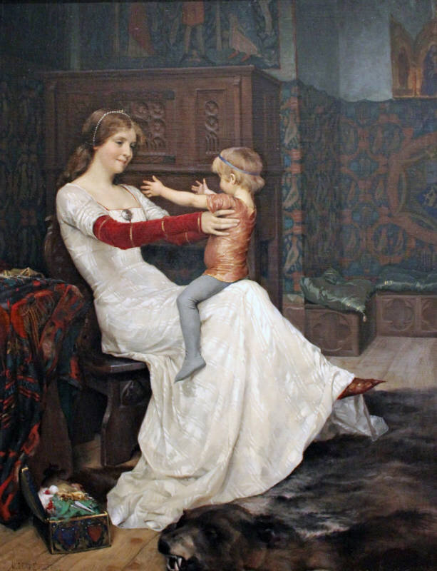 Королева Бланка. 1877