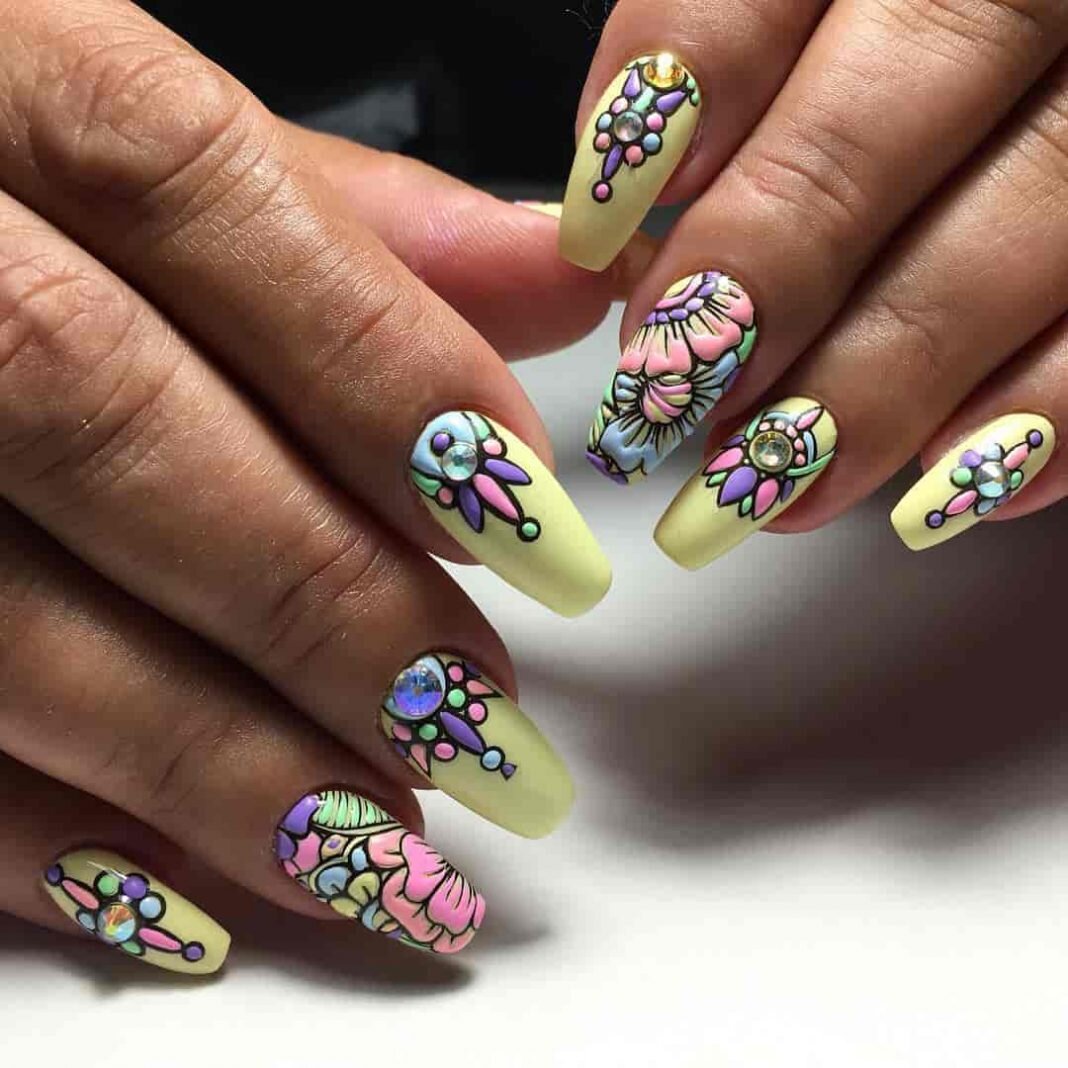 Вариант дизайна Sweet Bloom