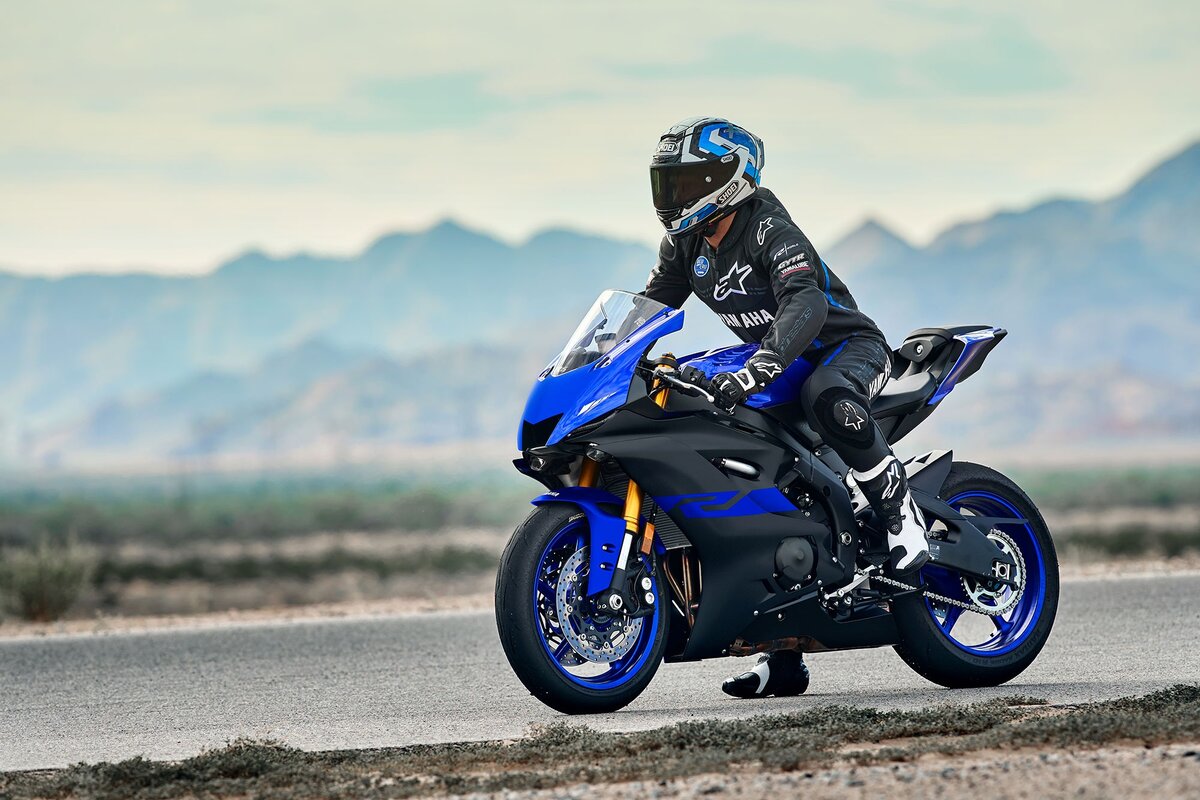 Yamaha YZF r6 РѕР±РѕРё