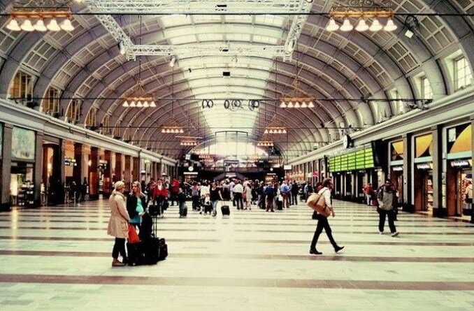 Центральный железнодорожный вокзал Стокгольма
