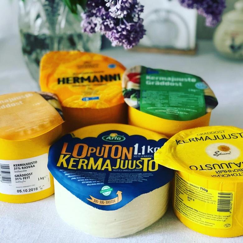 Низкокалорийный сыр и цельнозерновые макароны из Финляндии в Санкт-Петербурге