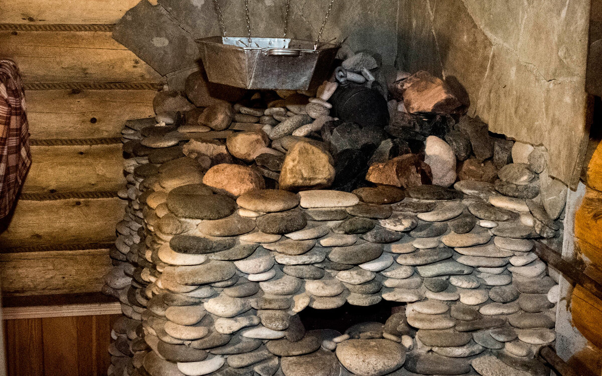 Моя новая  баня, которую  построил и отделал своими руками 