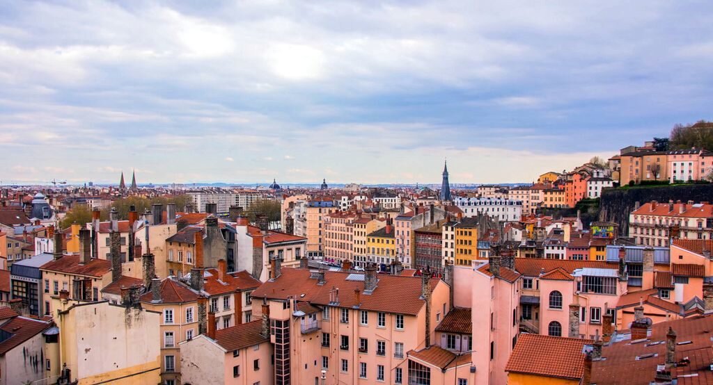  Панорама Ліона