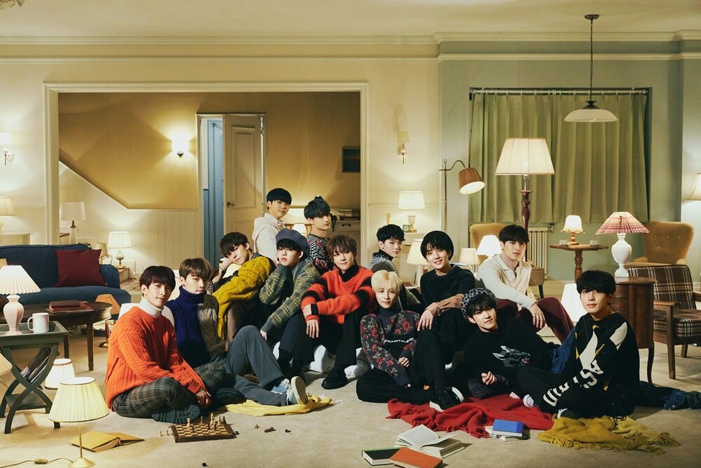 SEVENTEEN / Фото = PLEDIS ENTERTAINMENT
