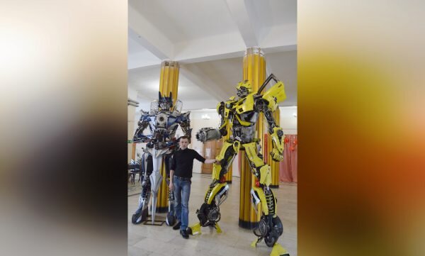 Дмитрий Устимец и его трансформеры