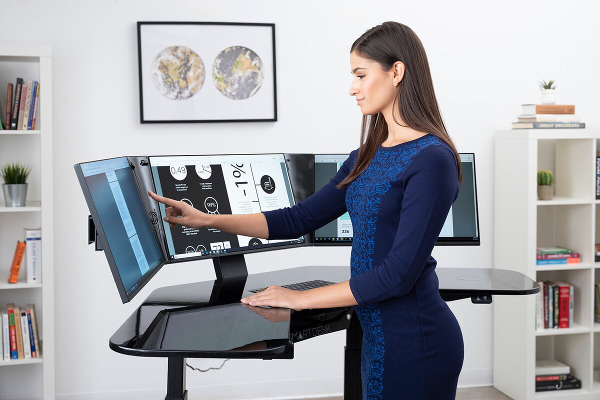 Cemtrex Smartdesk