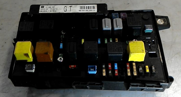 Фото Блока предохранителей.