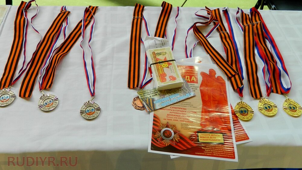 Кубок Победы по засечному бою 2013 г.