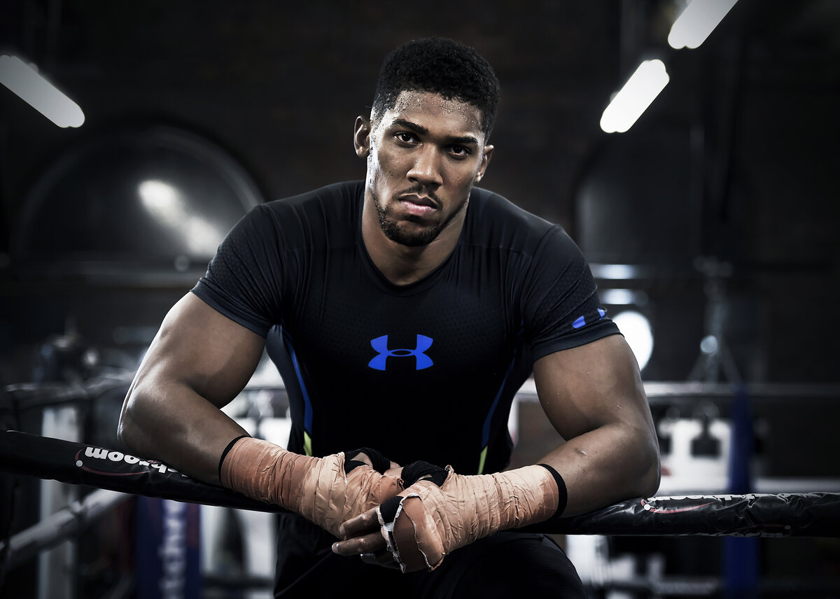Энтони Джошуа (Anthony Joshua).