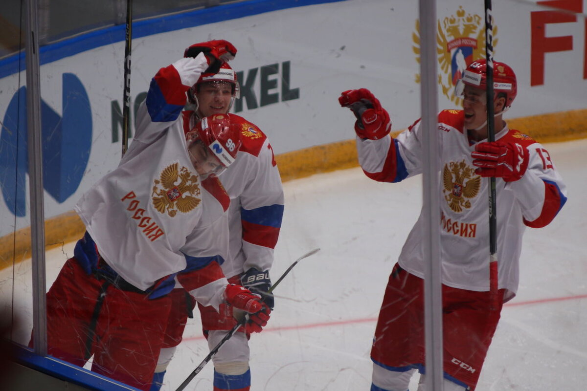 Сборная России разгромила Чехию со счетом 4:1