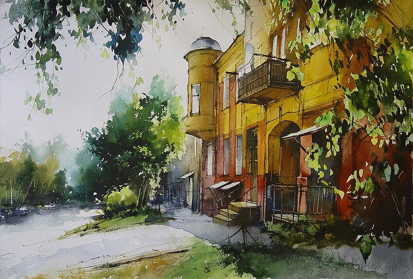 Саратов. Провиантская улица