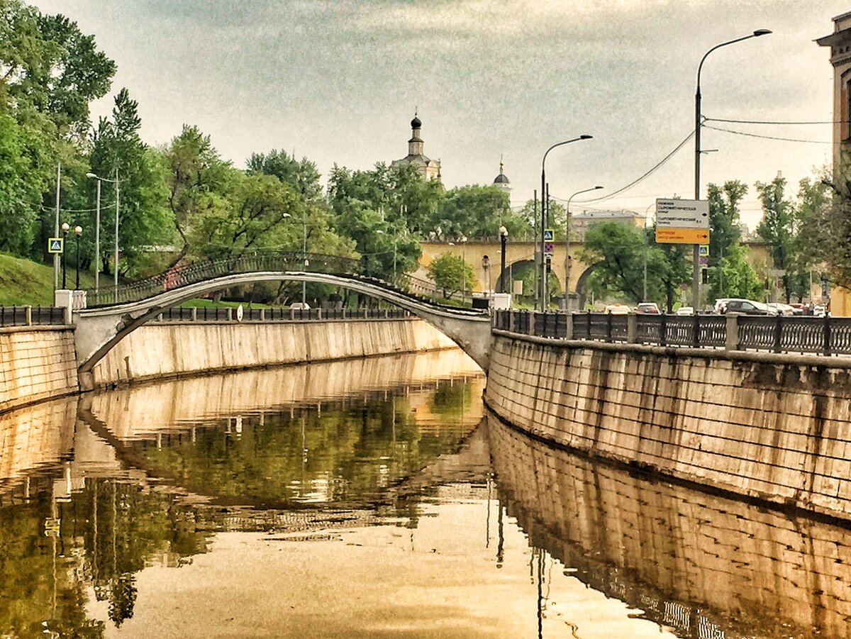 яуза москва старые