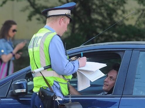 штрафы, гаишник