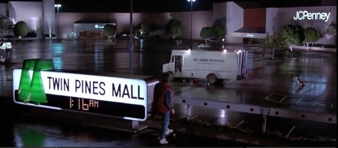 Торговый центр "Сосны близнецы"