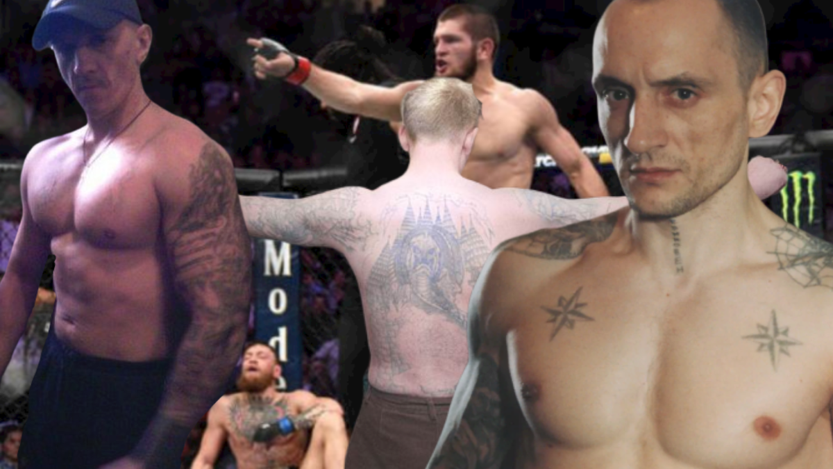 Бойцы UFC и тюремные заключённые.