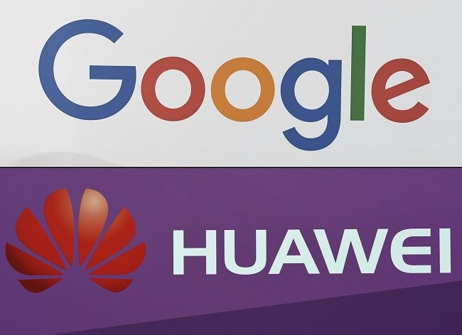 Google и Huawei