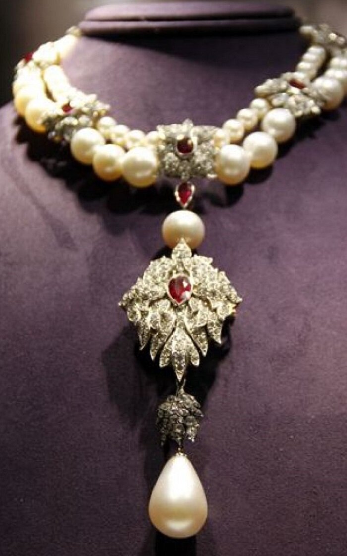  Драгоценности Элизабет Тейлор