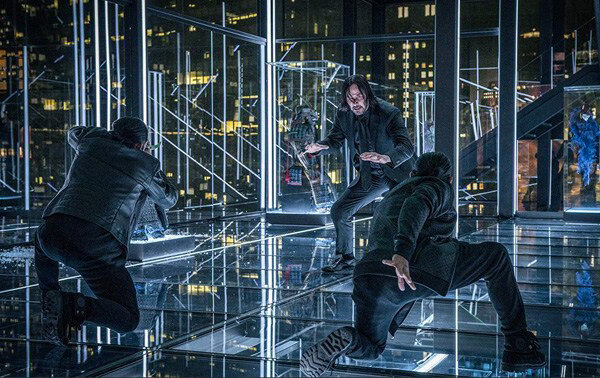 Кадр из фильма John Wick: Chapter 3