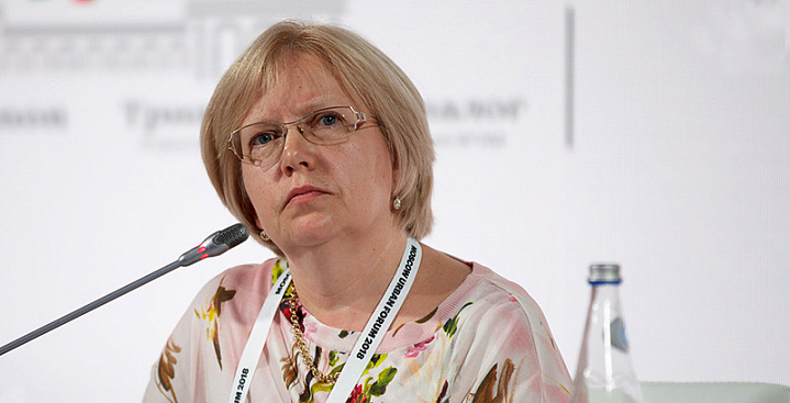 Анна Курбатова. Фото: quitewhite.ru