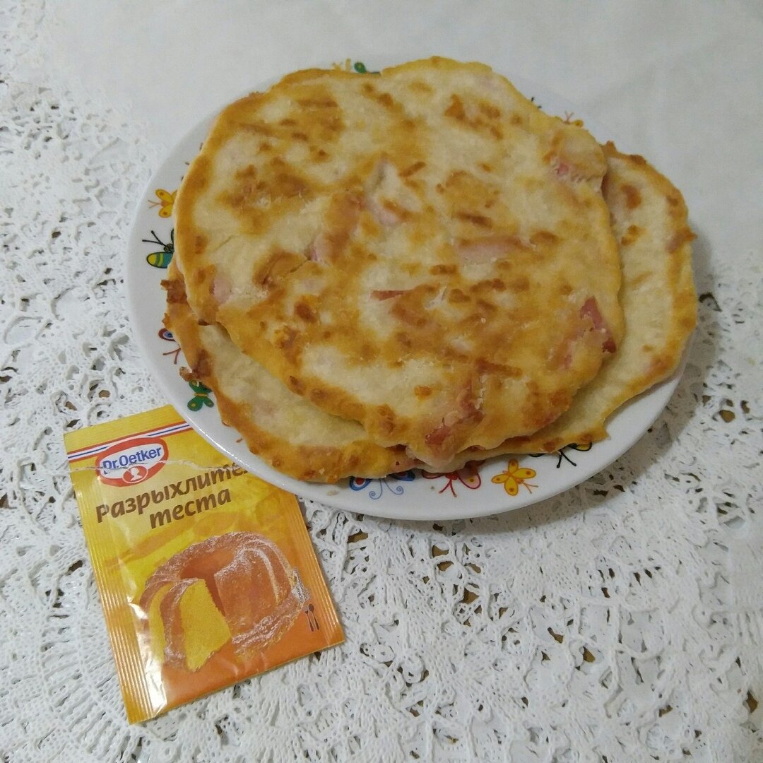  Лепешка "Просим добавки"