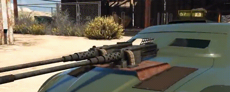 Реалистичное поведение ленты патронов